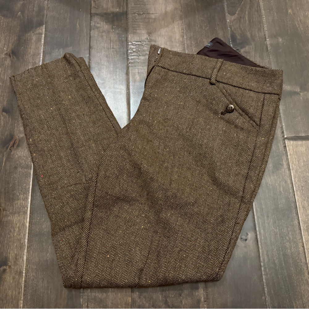 The Limited Women’s Work Pants Brown Size: 8R Regular